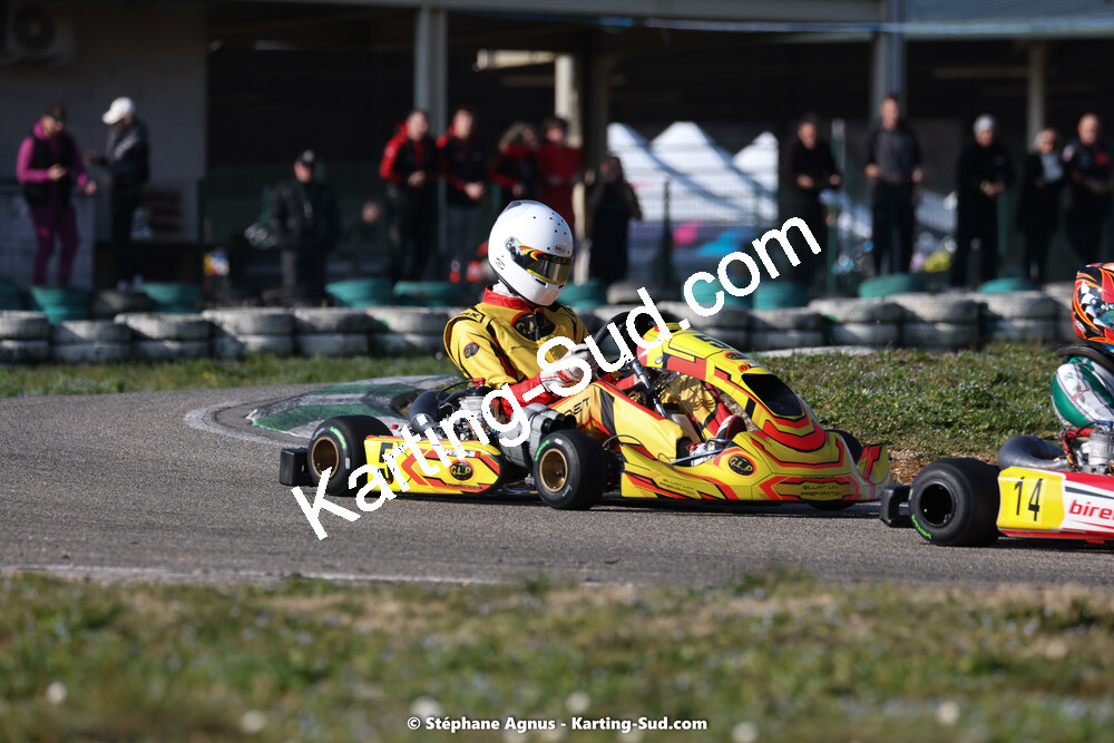 04 & 05/03/2023 : 1ère manche du Championnat du Sud à Alès (photos Stéphane Agnus) 2023 — karting