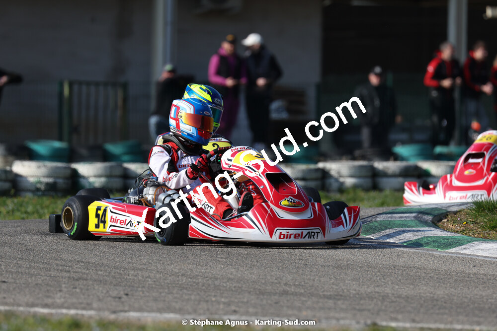 Oscar PY — 04 & 05/03/2023 : 1ère manche du Championnat du Sud à Alès (photos Stéphane Agnus) 2023 — karting