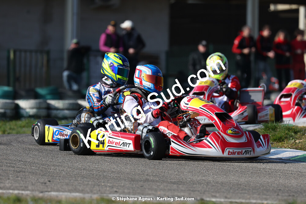Oscar PY — 04 & 05/03/2023 : 1ère manche du Championnat du Sud à Alès (photos Stéphane Agnus) 2023 — karting