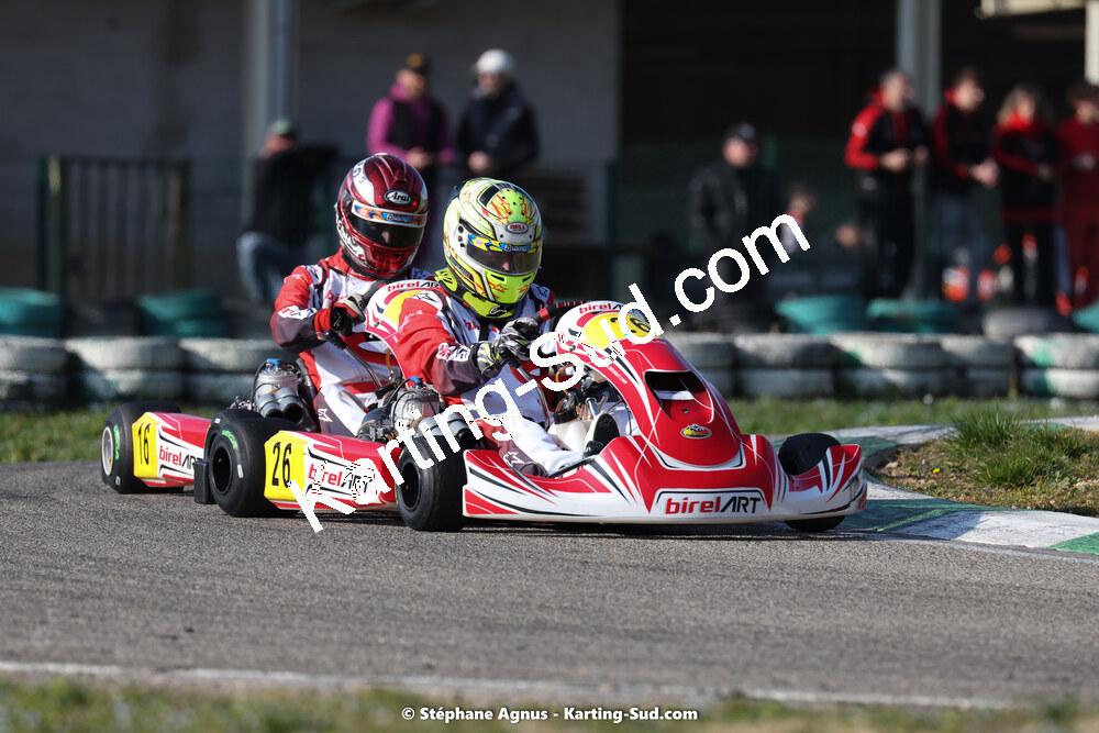 04 & 05/03/2023 : 1ère manche du Championnat du Sud à Alès (photos Stéphane Agnus) 2023 — karting