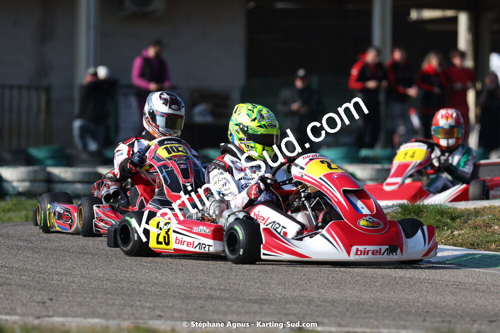 04 & 05/03/2023 : 1ère manche du Championnat du Sud à Alès (photos Stéphane Agnus) 2023 — karting