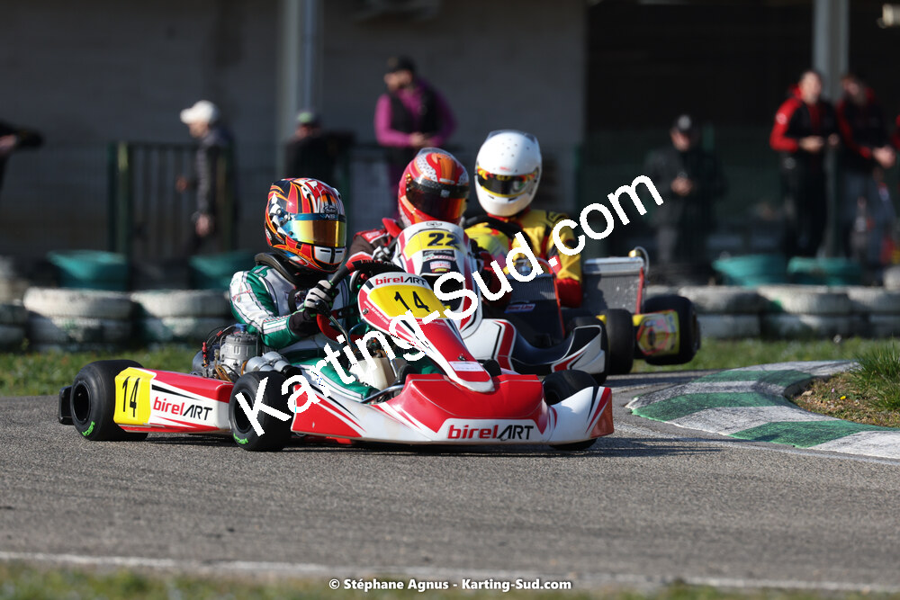 Arnaud BEYRIA — 04 & 05/03/2023 : 1ère manche du Championnat du Sud à Alès (photos Stéphane Agnus) 2023 — karting