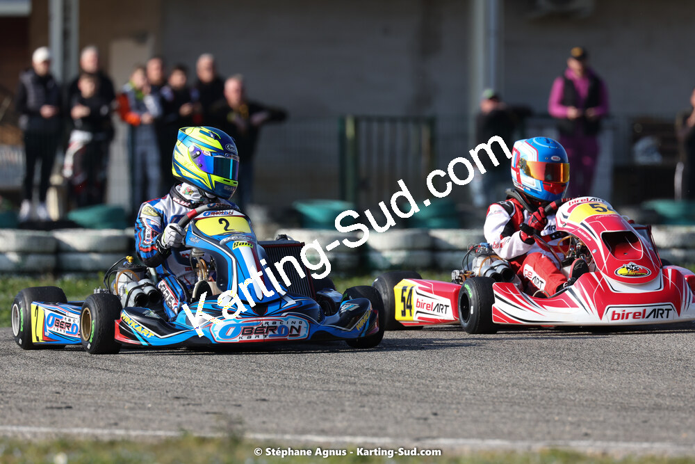 Oscar PY, Yohan SOGUEL — 04 & 05/03/2023 : 1ère manche du Championnat du Sud à Alès (photos Stéphane Agnus) 2023 — karting