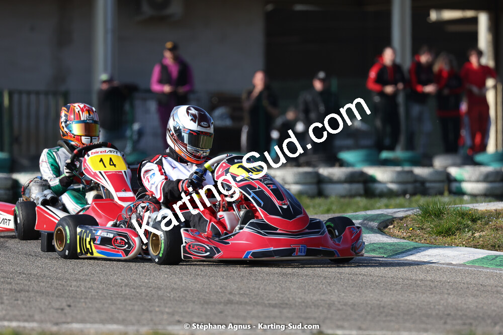 04 & 05/03/2023 : 1ère manche du Championnat du Sud à Alès (photos Stéphane Agnus) 2023 — karting