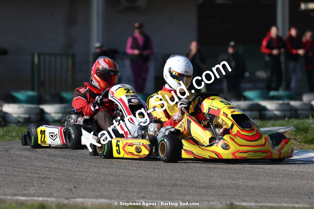 04 & 05/03/2023 : 1ère manche du Championnat du Sud à Alès (photos Stéphane Agnus) 2023 — karting