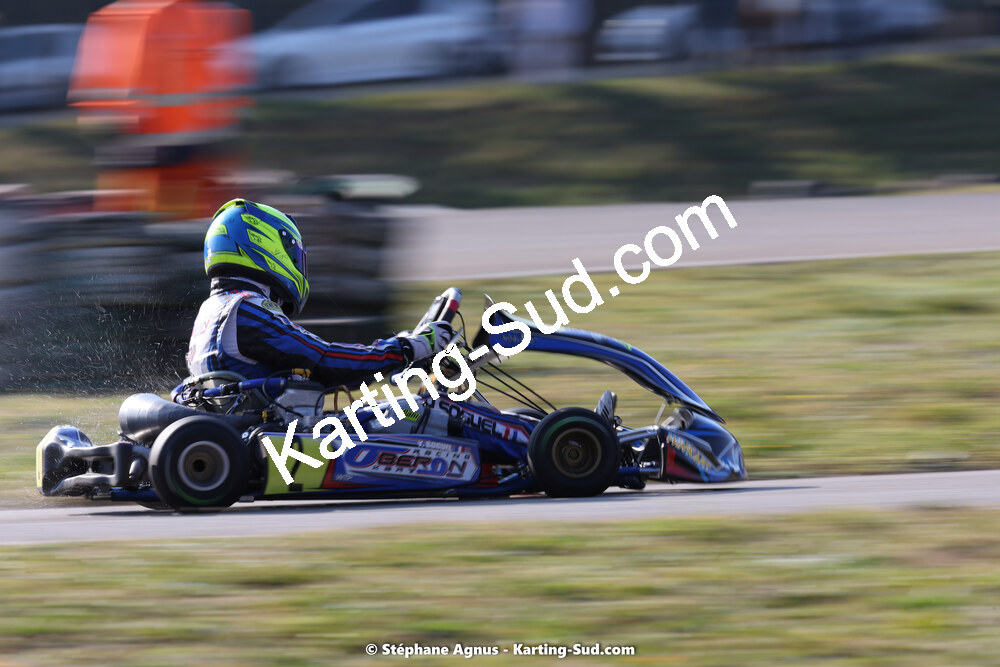 Yohan SOGUEL — 04 & 05/03/2023 : 1ère manche du Championnat du Sud à Alès (photos Stéphane Agnus) 2023 — karting