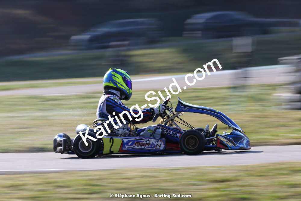 Yohan SOGUEL — 04 & 05/03/2023 : 1ère manche du Championnat du Sud à Alès (photos Stéphane Agnus) 2023 — karting
