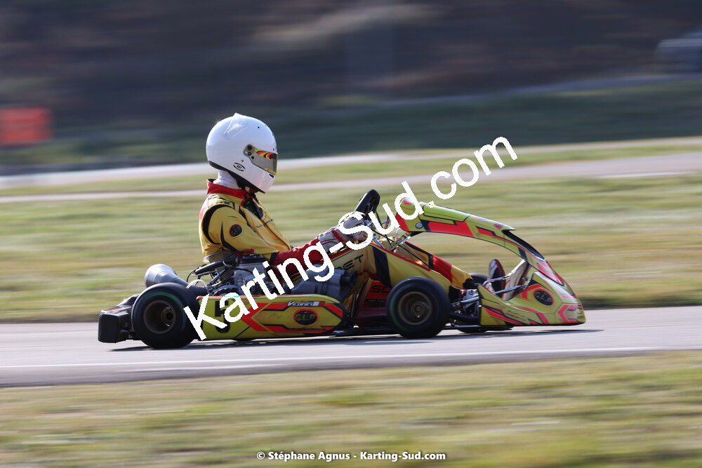 04 & 05/03/2023 : 1ère manche du Championnat du Sud à Alès (photos Stéphane Agnus) 2023 — karting