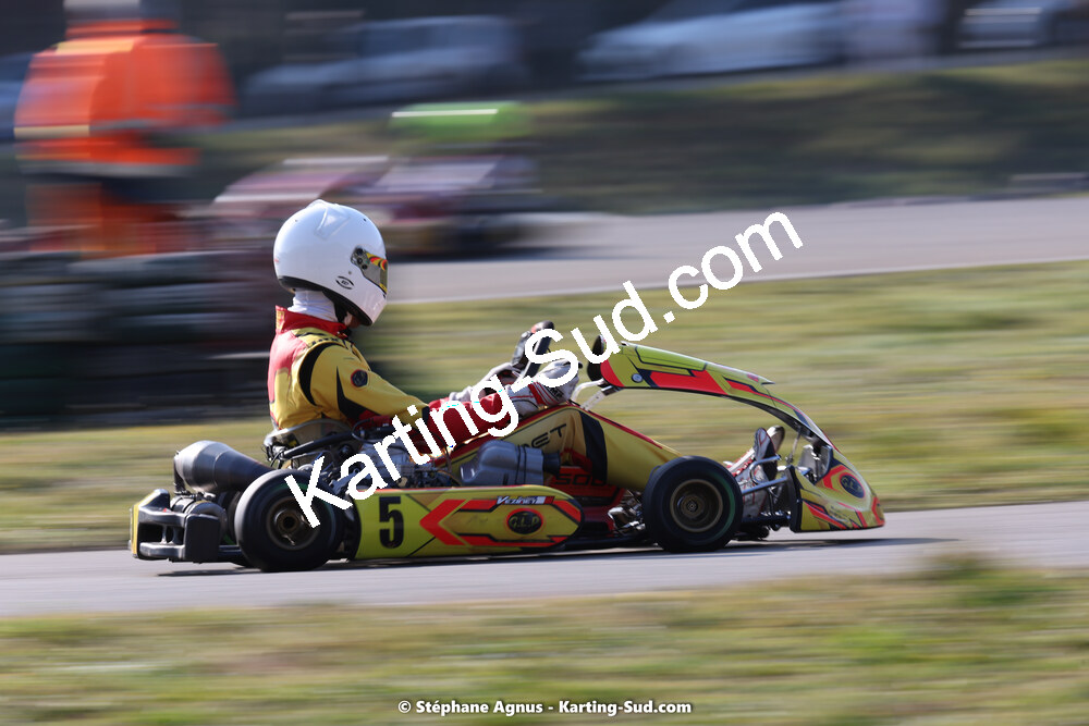 04 & 05/03/2023 : 1ère manche du Championnat du Sud à Alès (photos Stéphane Agnus) 2023 — karting
