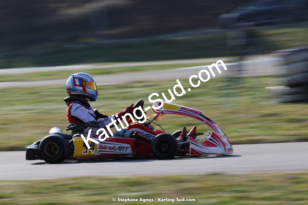 Oscar PY — 04 & 05/03/2023 : 1ère manche du Championnat du Sud à Alès (photos Stéphane Agnus) 2023 — karting