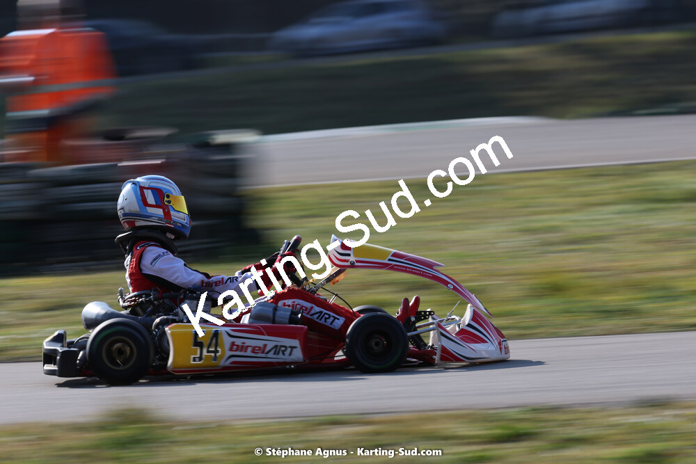 Oscar PY — 04 & 05/03/2023 : 1ère manche du Championnat du Sud à Alès (photos Stéphane Agnus) 2023 — karting