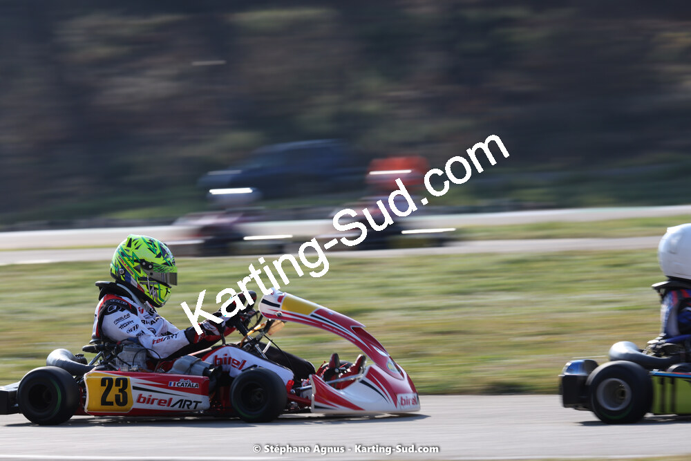 04 & 05/03/2023 : 1ère manche du Championnat du Sud à Alès (photos Stéphane Agnus) 2023 — karting