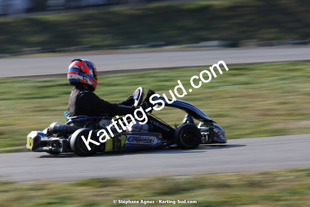04 & 05/03/2023 : 1ère manche du Championnat du Sud à Alès (photos Stéphane Agnus) 2023 — karting