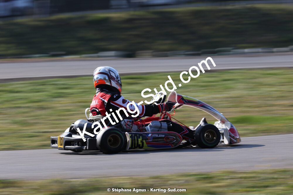 04 & 05/03/2023 : 1ère manche du Championnat du Sud à Alès (photos Stéphane Agnus) 2023 — karting