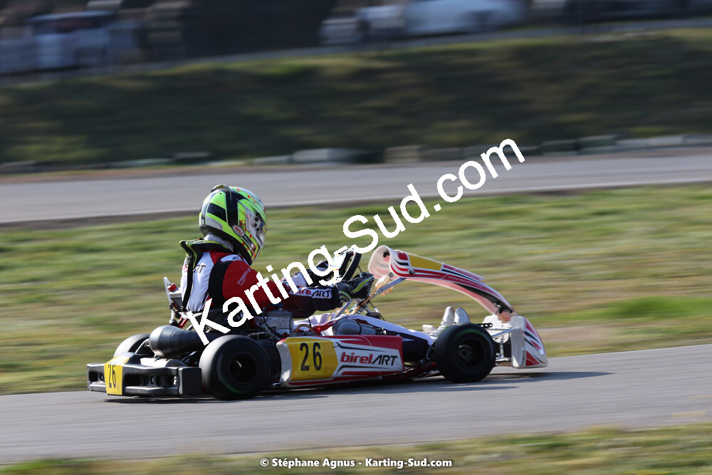 04 & 05/03/2023 : 1ère manche du Championnat du Sud à Alès (photos Stéphane Agnus) 2023 — karting