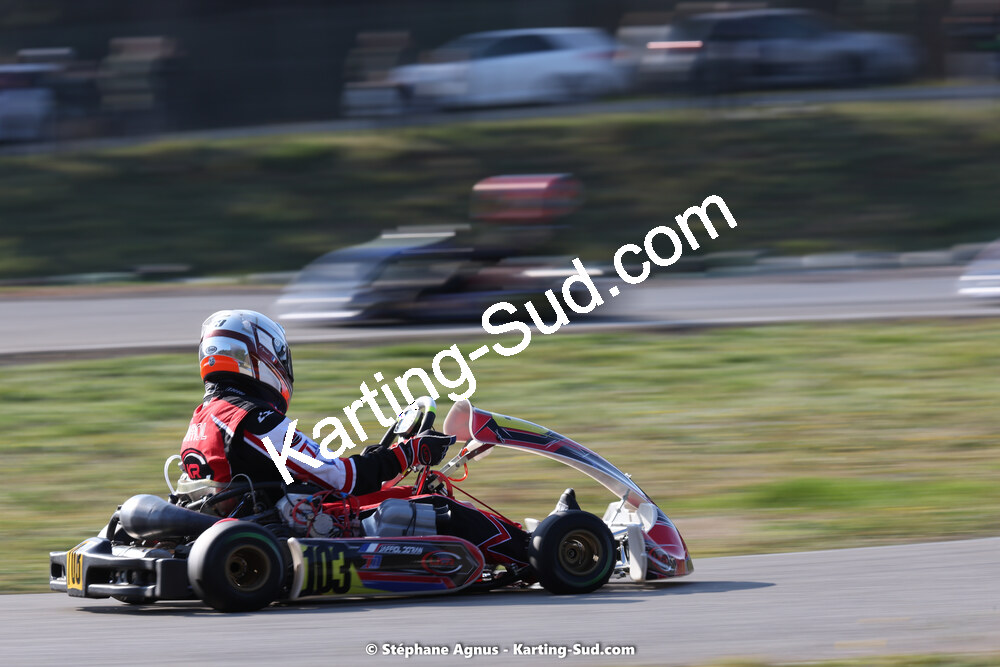 04 & 05/03/2023 : 1ère manche du Championnat du Sud à Alès (photos Stéphane Agnus) 2023 — karting