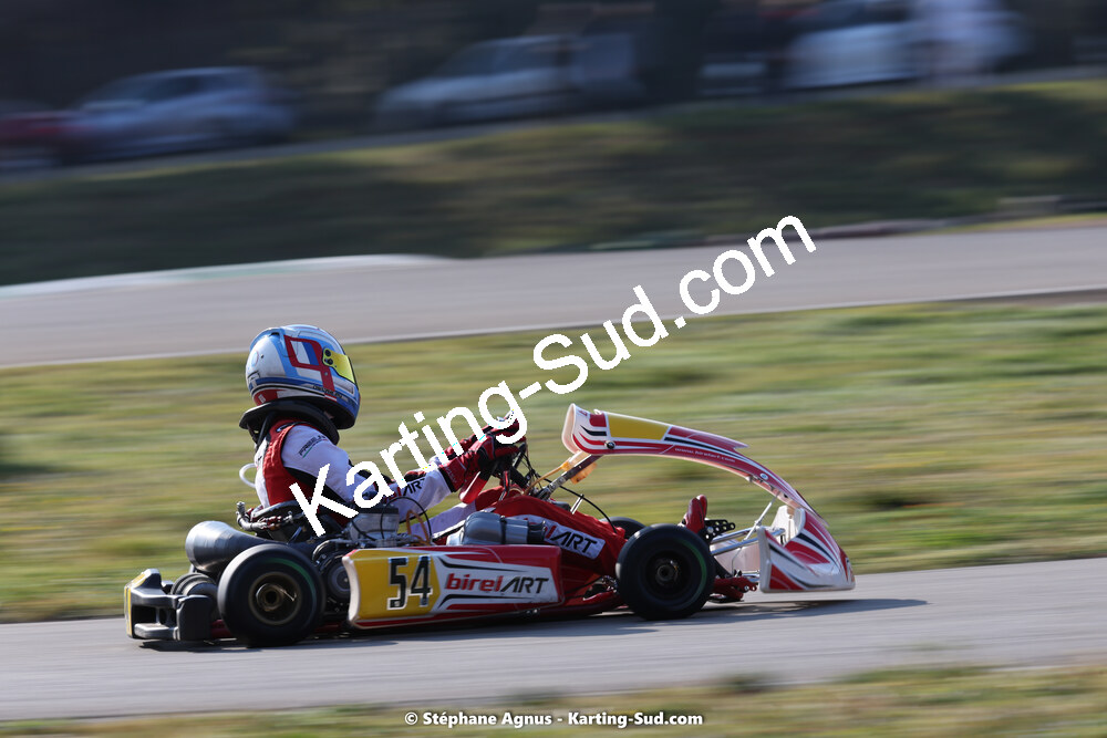Oscar PY — 04 & 05/03/2023 : 1ère manche du Championnat du Sud à Alès (photos Stéphane Agnus) 2023 — karting