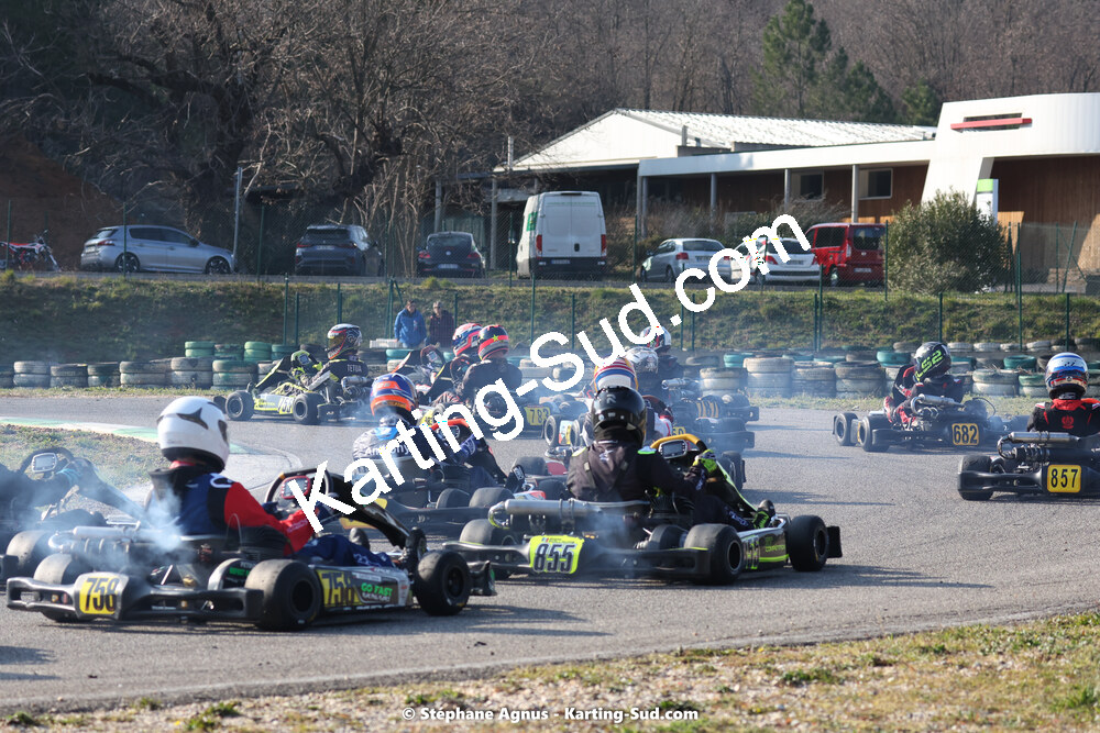 04 & 05/03/2023 : 1ère manche du Championnat du Sud à Alès (photos Stéphane Agnus) 2023 — karting