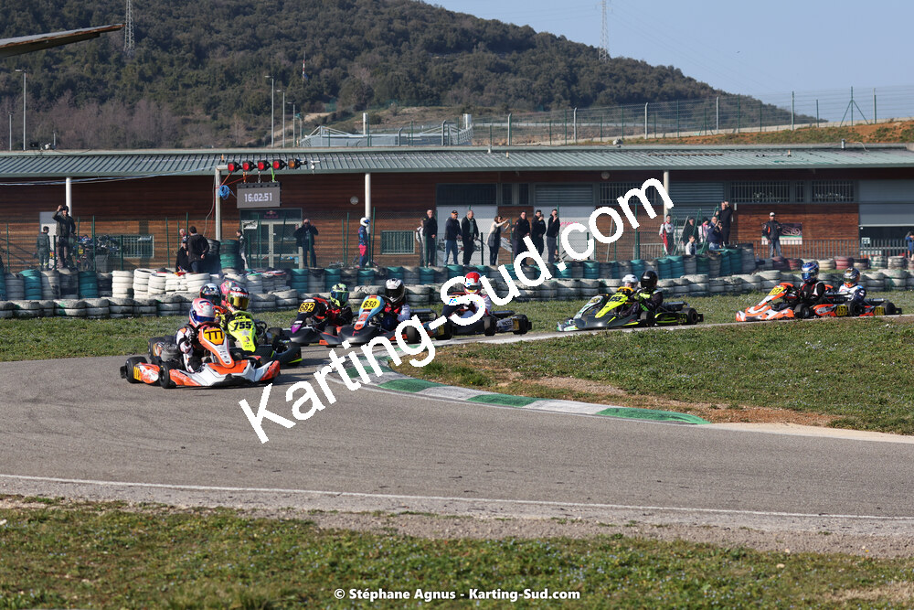 04 & 05/03/2023 : 1ère manche du Championnat du Sud à Alès (photos Stéphane Agnus) 2023 — karting