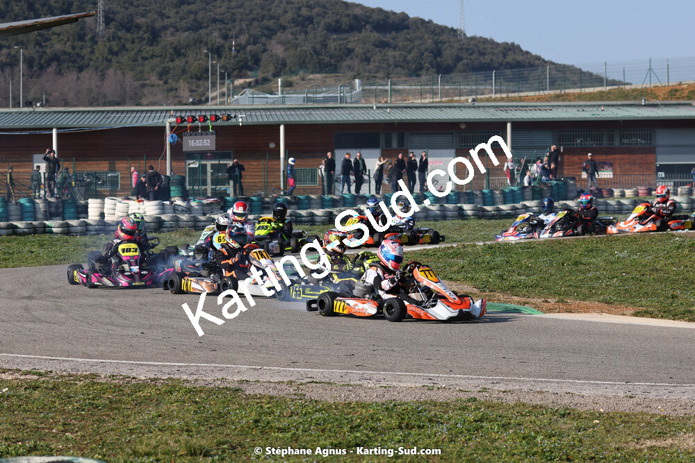 04 & 05/03/2023 : 1ère manche du Championnat du Sud à Alès (photos Stéphane Agnus) 2023 — karting