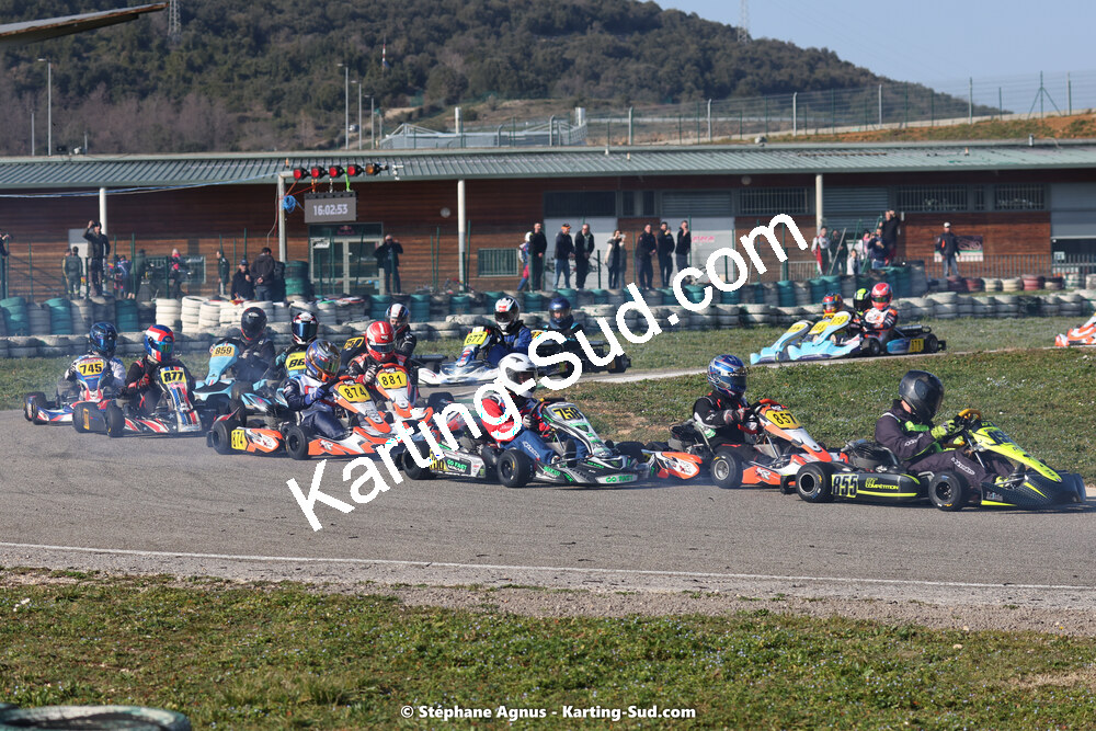 04 & 05/03/2023 : 1ère manche du Championnat du Sud à Alès (photos Stéphane Agnus) 2023 — karting