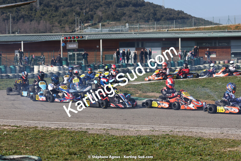 04 & 05/03/2023 : 1ère manche du Championnat du Sud à Alès (photos Stéphane Agnus) 2023 — karting