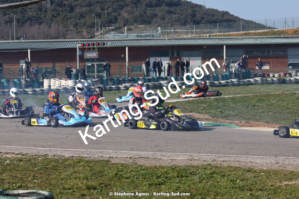 04 & 05/03/2023 : 1ère manche du Championnat du Sud à Alès (photos Stéphane Agnus) 2023 — karting
