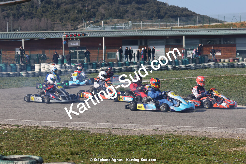 04 & 05/03/2023 : 1ère manche du Championnat du Sud à Alès (photos Stéphane Agnus) 2023 — karting