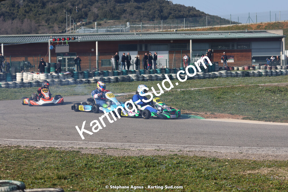 04 & 05/03/2023 : 1ère manche du Championnat du Sud à Alès (photos Stéphane Agnus) 2023 — karting