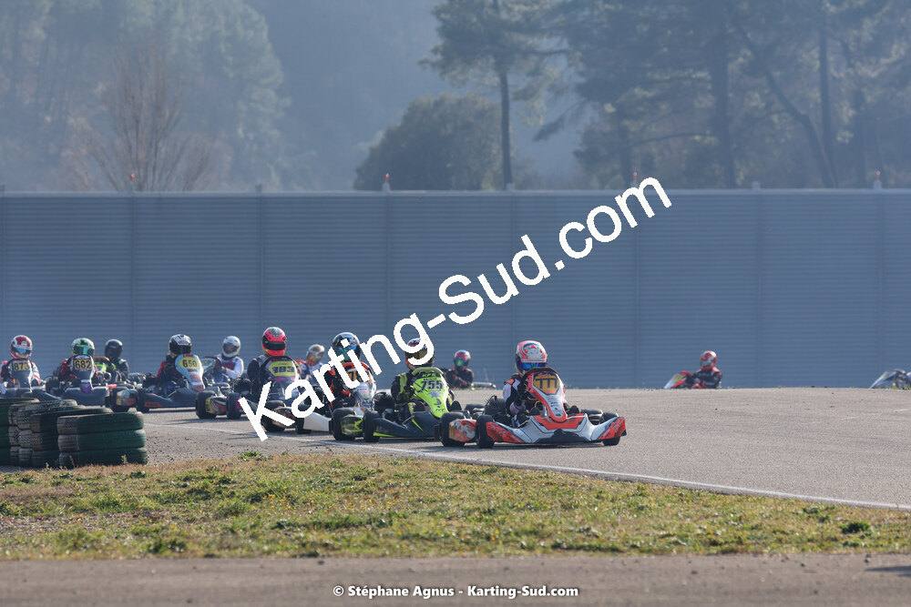 04 & 05/03/2023 : 1ère manche du Championnat du Sud à Alès (photos Stéphane Agnus) 2023 — karting