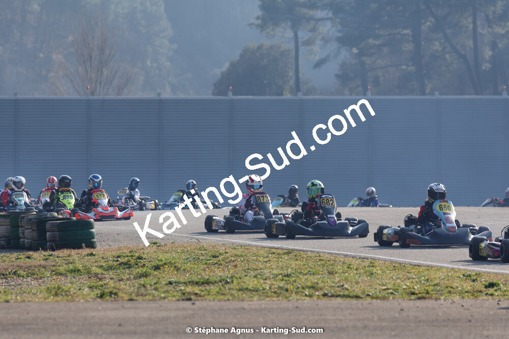 04 & 05/03/2023 : 1ère manche du Championnat du Sud à Alès (photos Stéphane Agnus) 2023 — karting