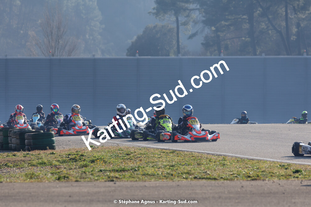 04 & 05/03/2023 : 1ère manche du Championnat du Sud à Alès (photos Stéphane Agnus) 2023 — karting