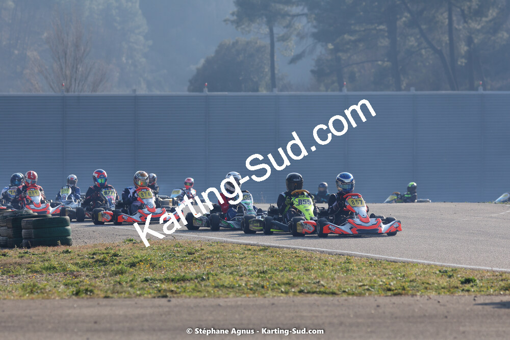 04 & 05/03/2023 : 1ère manche du Championnat du Sud à Alès (photos Stéphane Agnus) 2023 — karting