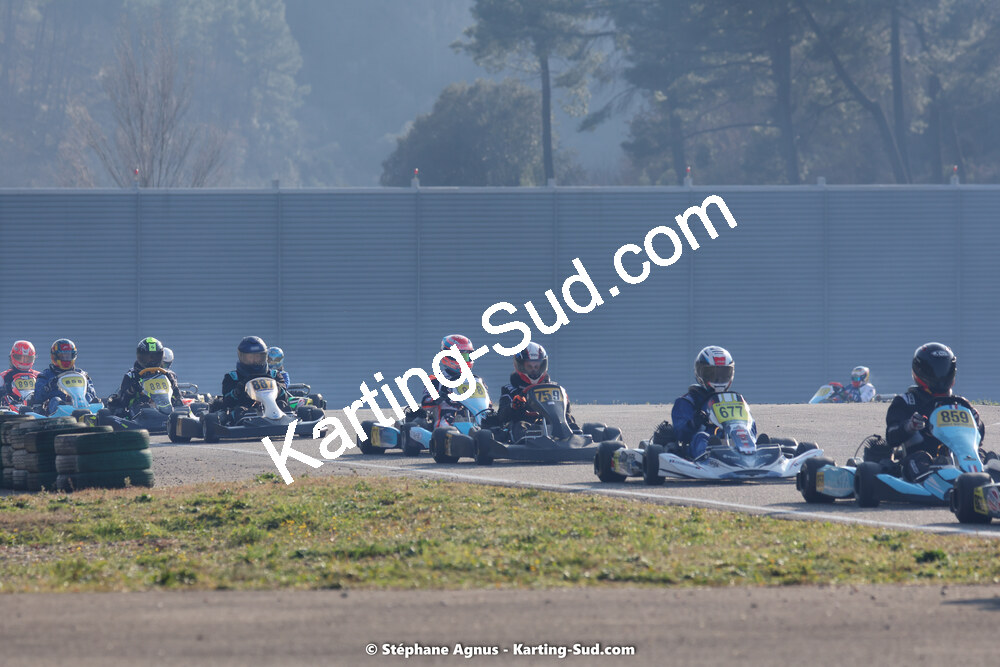 04 & 05/03/2023 : 1ère manche du Championnat du Sud à Alès (photos Stéphane Agnus) 2023 — karting