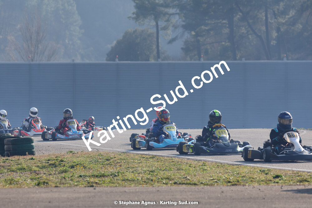04 & 05/03/2023 : 1ère manche du Championnat du Sud à Alès (photos Stéphane Agnus) 2023 — karting