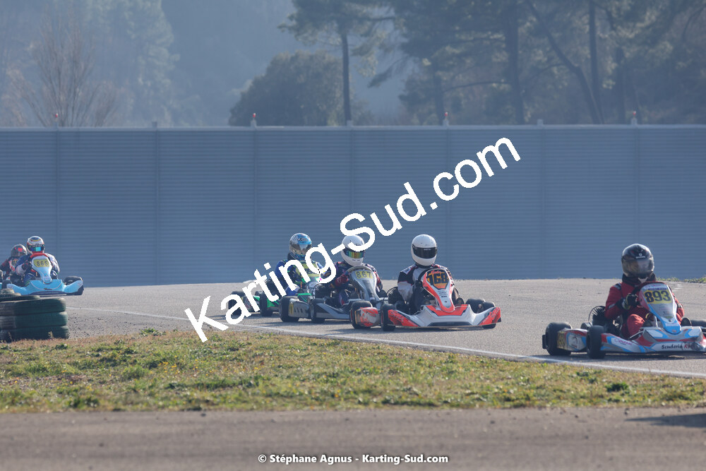 04 & 05/03/2023 : 1ère manche du Championnat du Sud à Alès (photos Stéphane Agnus) 2023 — karting