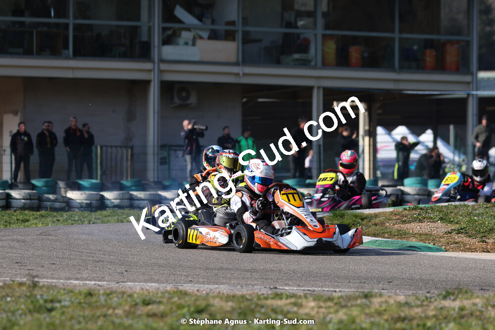04 & 05/03/2023 : 1ère manche du Championnat du Sud à Alès (photos Stéphane Agnus) 2023 — karting