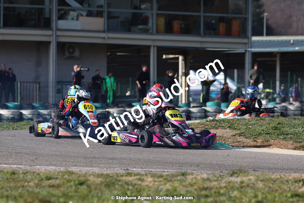 04 & 05/03/2023 : 1ère manche du Championnat du Sud à Alès (photos Stéphane Agnus) 2023 — karting