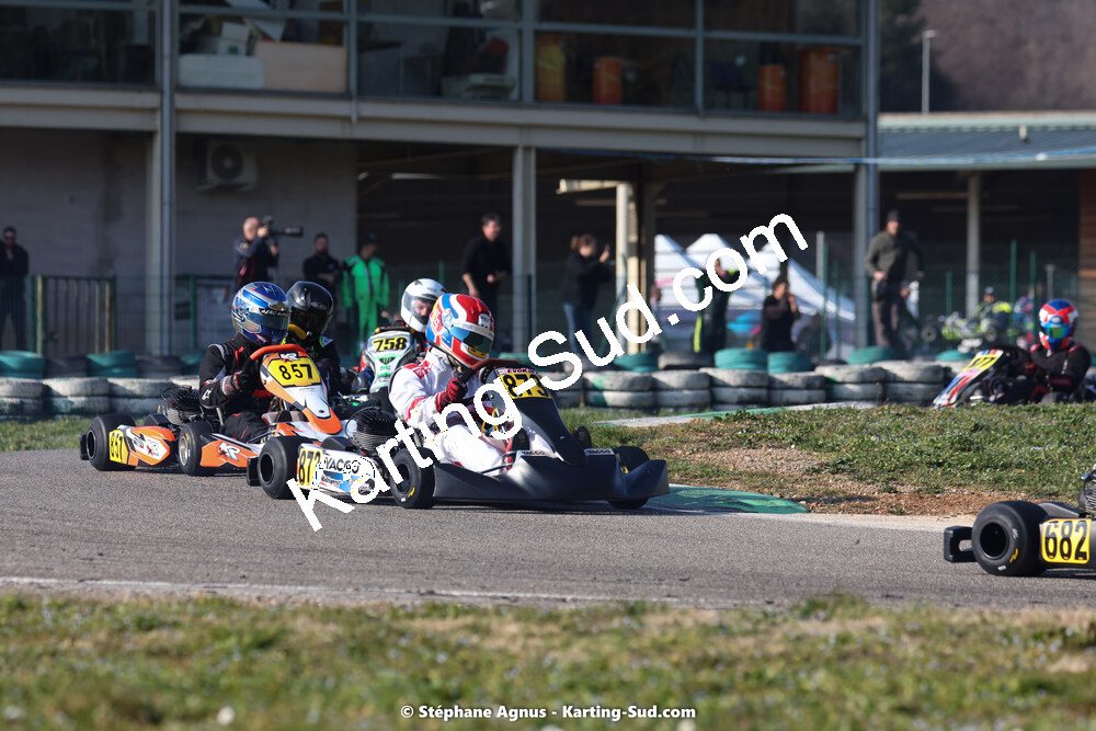 04 & 05/03/2023 : 1ère manche du Championnat du Sud à Alès (photos Stéphane Agnus) 2023 — karting