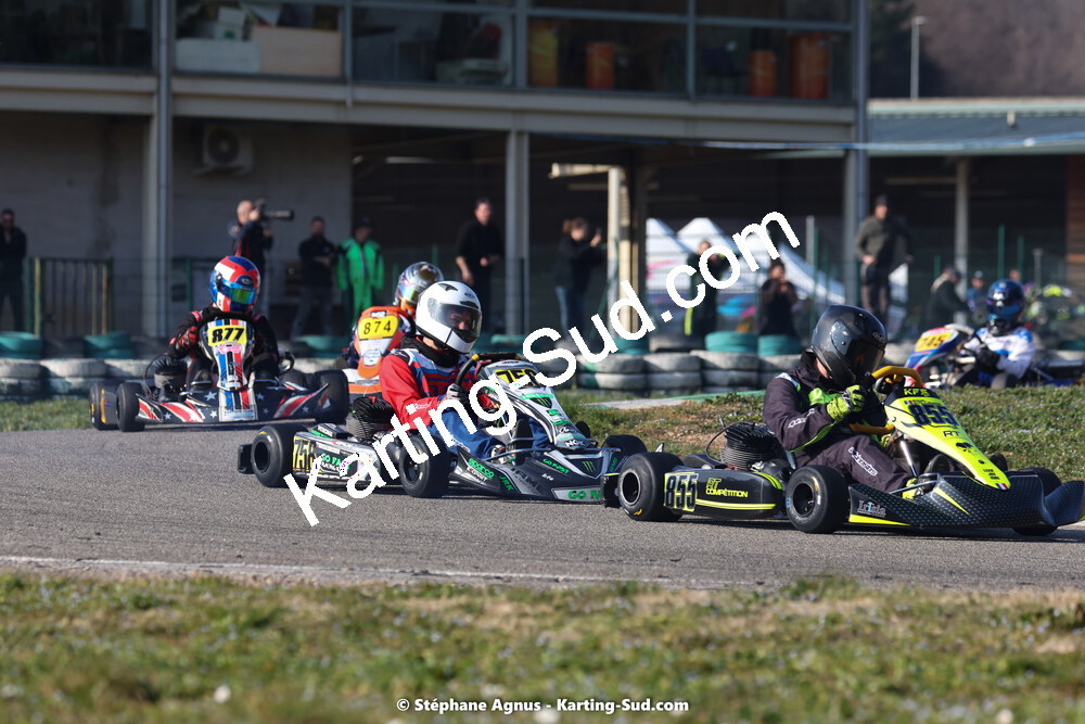 04 & 05/03/2023 : 1ère manche du Championnat du Sud à Alès (photos Stéphane Agnus) 2023 — karting
