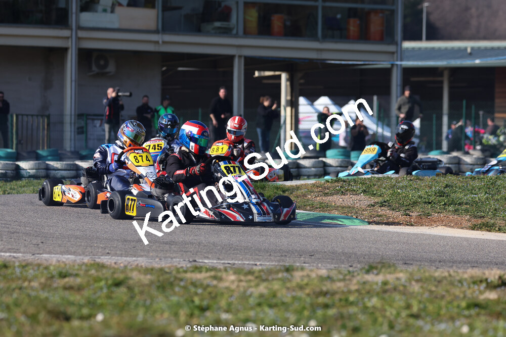 04 & 05/03/2023 : 1ère manche du Championnat du Sud à Alès (photos Stéphane Agnus) 2023 — karting