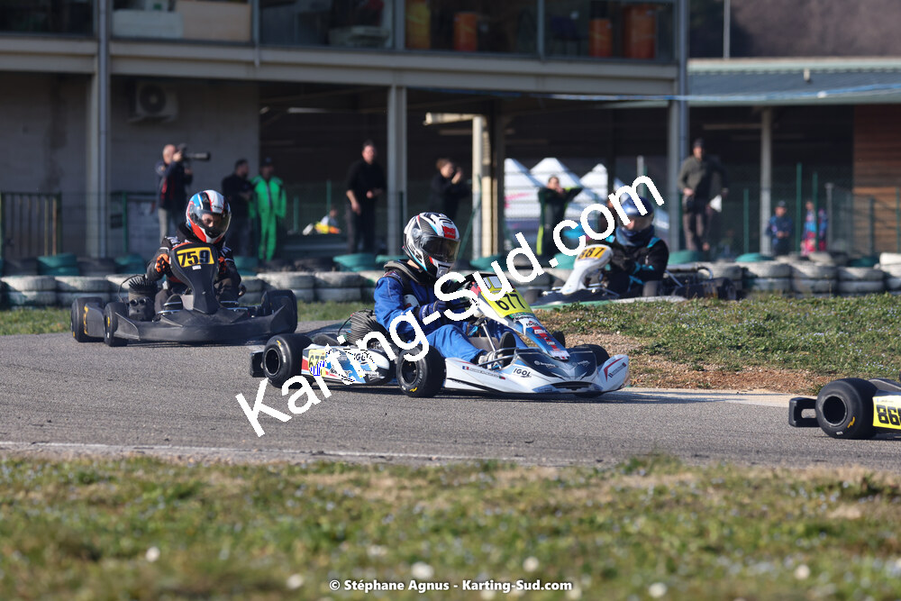 04 & 05/03/2023 : 1ère manche du Championnat du Sud à Alès (photos Stéphane Agnus) 2023 — karting