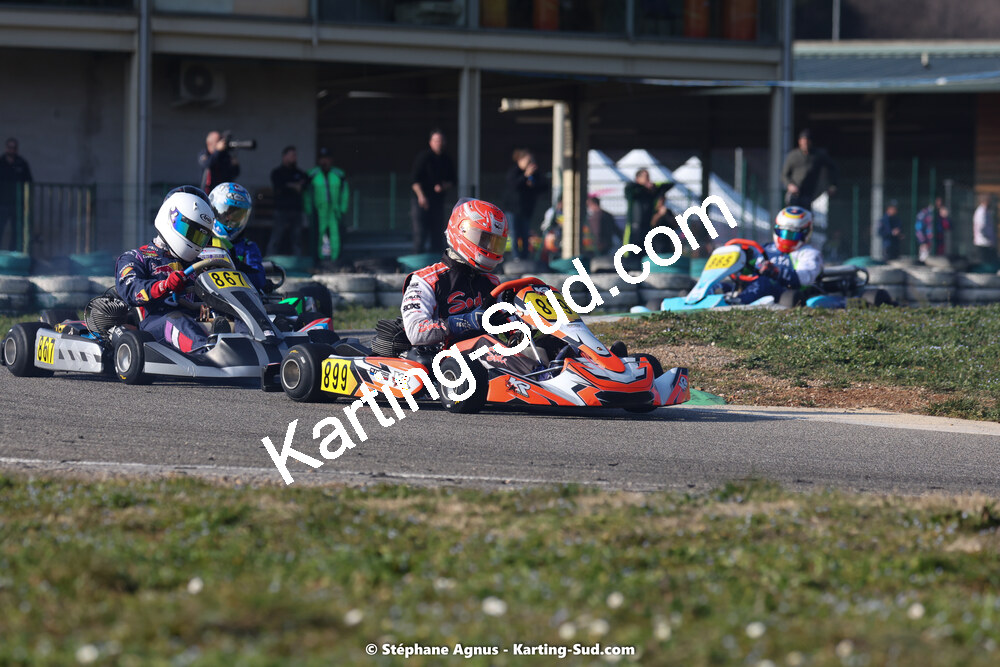 04 & 05/03/2023 : 1ère manche du Championnat du Sud à Alès (photos Stéphane Agnus) 2023 — karting