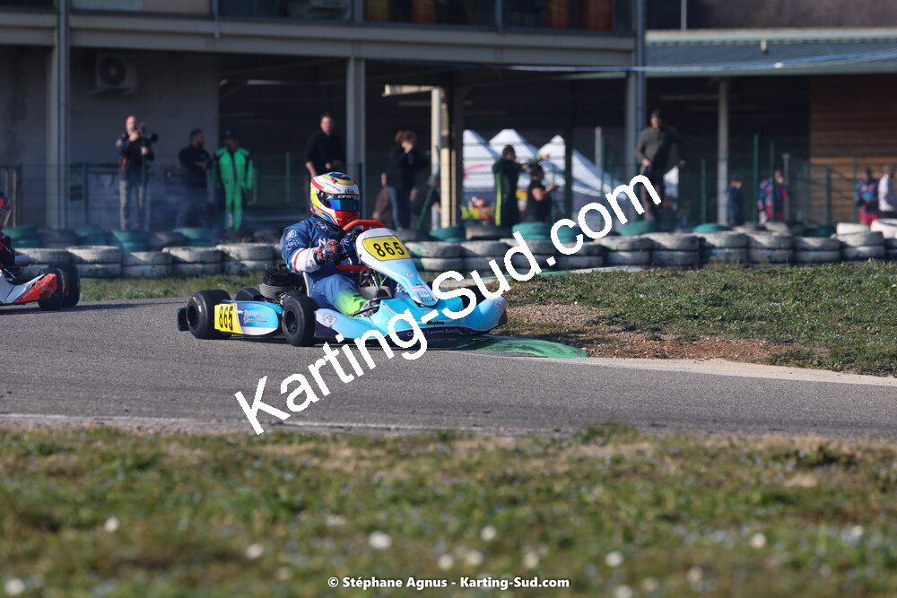 04 & 05/03/2023 : 1ère manche du Championnat du Sud à Alès (photos Stéphane Agnus) 2023 — karting