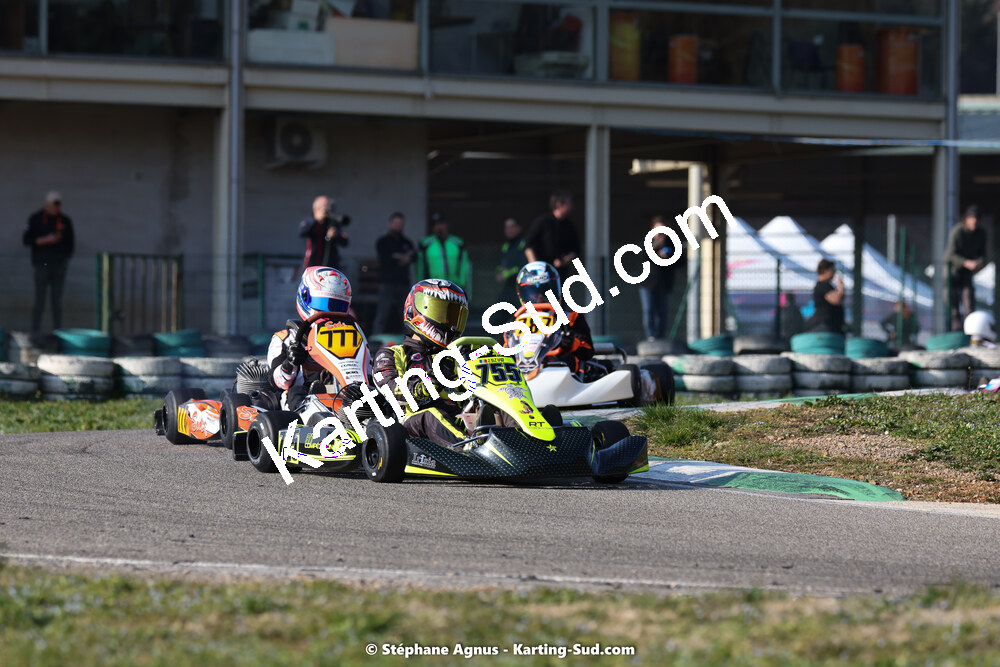 04 & 05/03/2023 : 1ère manche du Championnat du Sud à Alès (photos Stéphane Agnus) 2023 — karting
