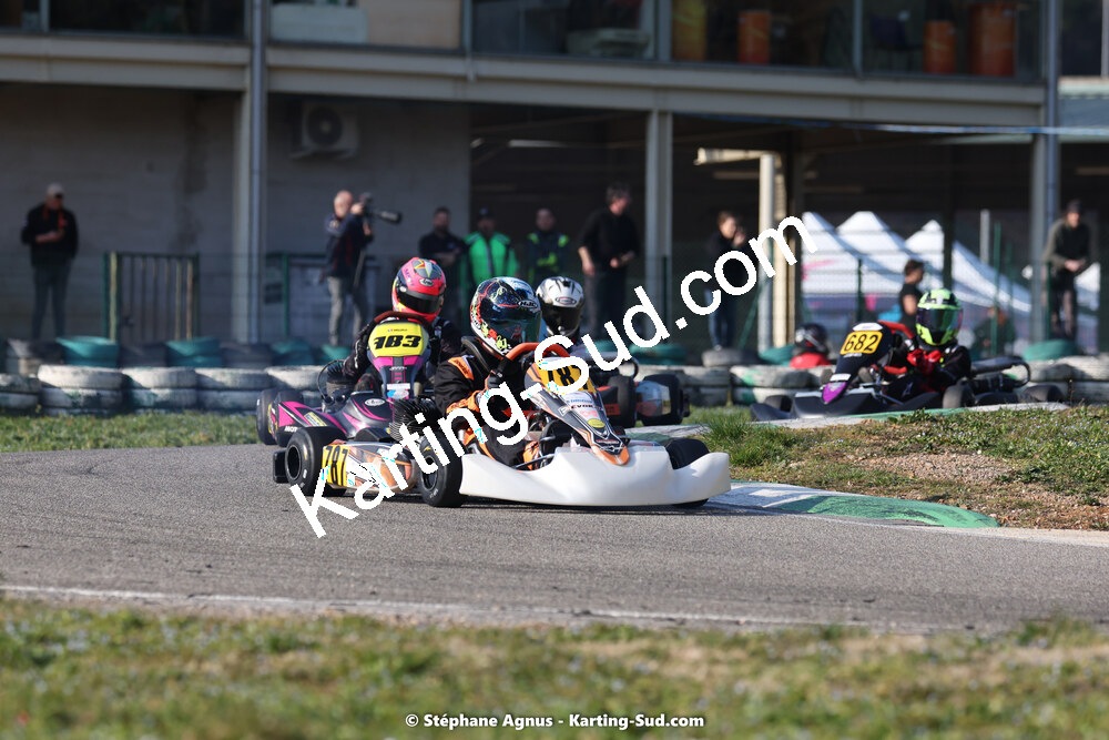04 & 05/03/2023 : 1ère manche du Championnat du Sud à Alès (photos Stéphane Agnus) 2023 — karting