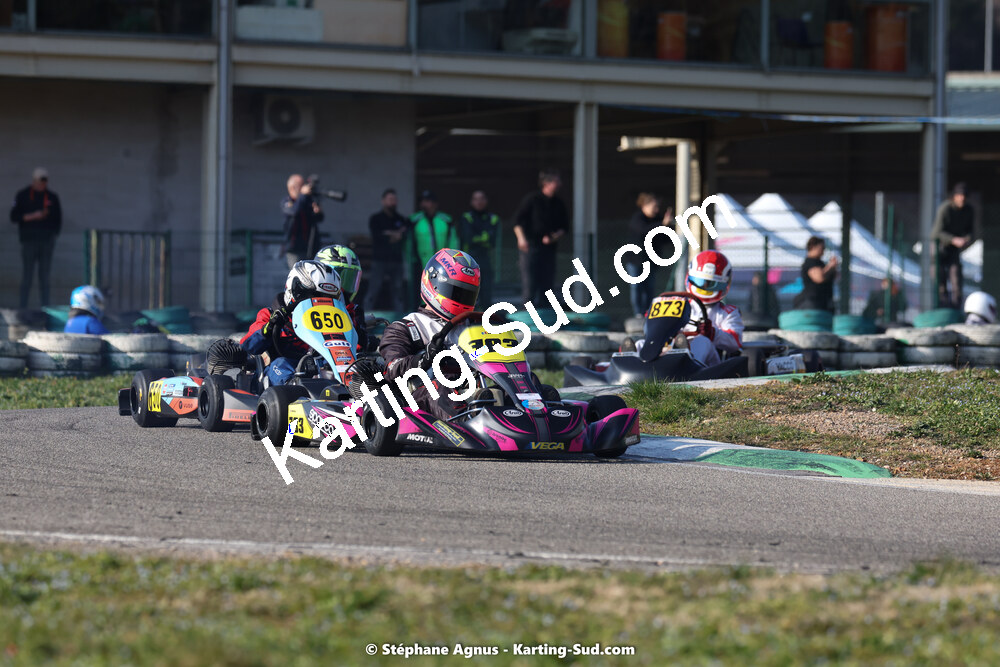 04 & 05/03/2023 : 1ère manche du Championnat du Sud à Alès (photos Stéphane Agnus) 2023 — karting