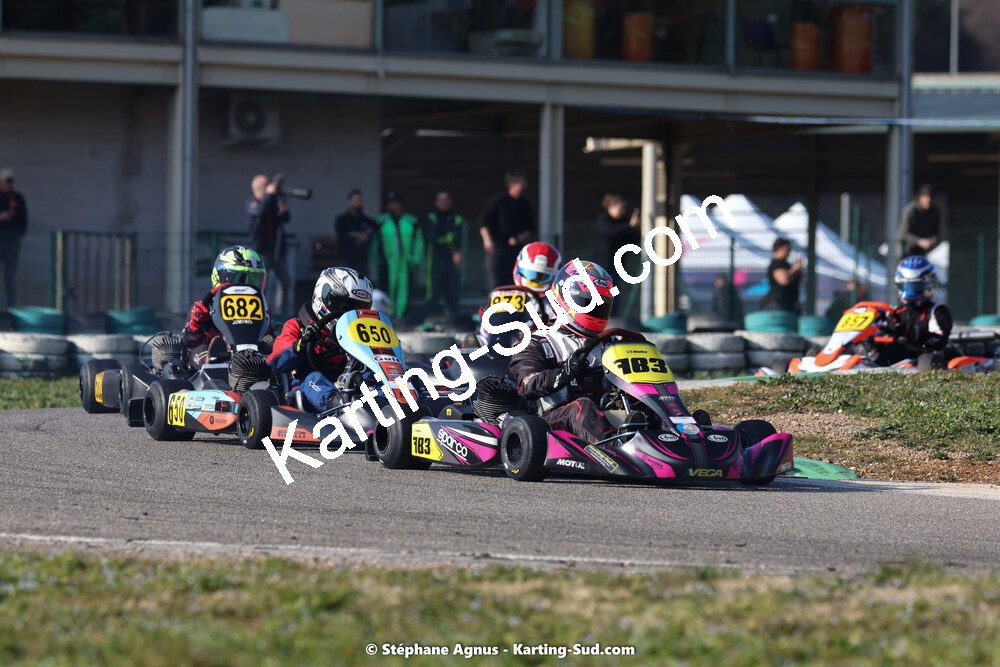 04 & 05/03/2023 : 1ère manche du Championnat du Sud à Alès (photos Stéphane Agnus) 2023 — karting