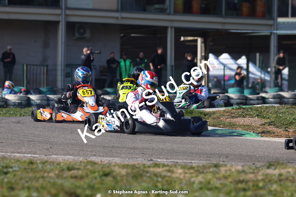 04 & 05/03/2023 : 1ère manche du Championnat du Sud à Alès (photos Stéphane Agnus) 2023 — karting