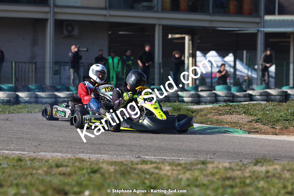 04 & 05/03/2023 : 1ère manche du Championnat du Sud à Alès (photos Stéphane Agnus) 2023 — karting